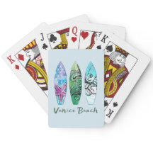 Venice Beach California Surfboard