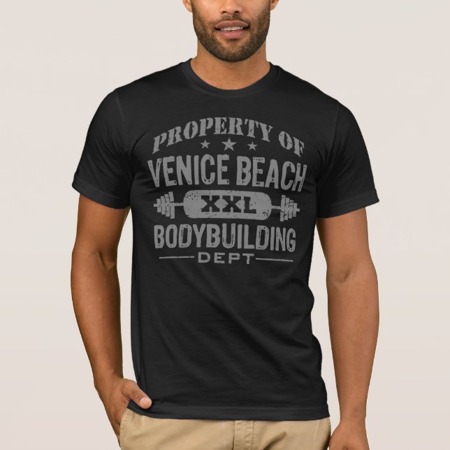 Venice Beach California Tee (Framsida)