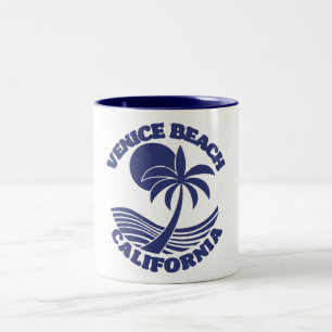 Venice Beach California Två-Tonad Mugg
