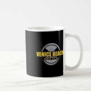 Venice Beach California Usa Gym Bodybuilding Worko Kaffemugg