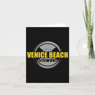 Venice Beach California Usa Gym Bodybuilding Worko Kort