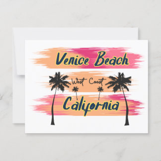 Venice Beach California Vykort