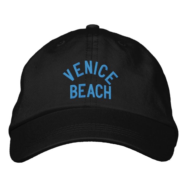 VENICE BEACH Cap Broderad Keps (Framsida)