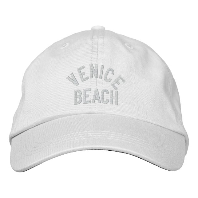 VENICE BEACH Dam Cap Broderad Keps (Framsida)