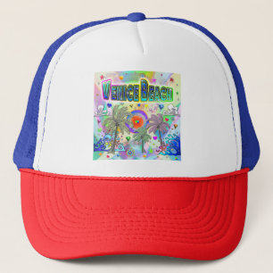 Venice Beach Deep Dream Hat Keps