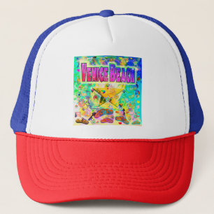 Venice Beach Epoch Hour Hat Keps