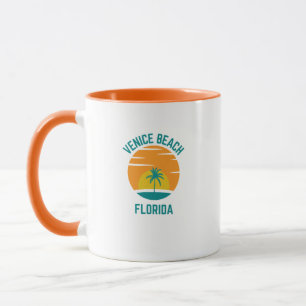 Venice Beach Florida Coffee Mugg