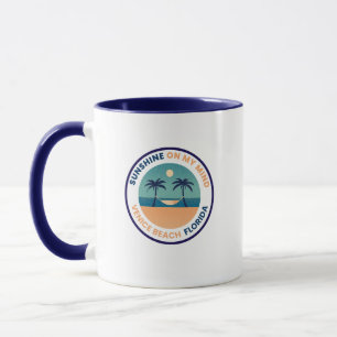 Venice Beach Florida Coffee Mugg