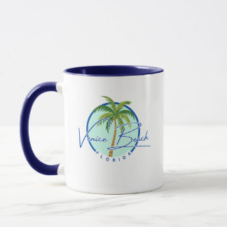 Venice Beach Florida Kaffe Mugg