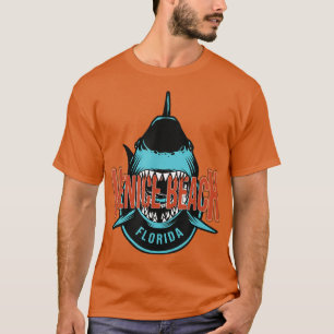 Venice Beach-hajtänderna Souvenir eller Group Vaca T Shirt