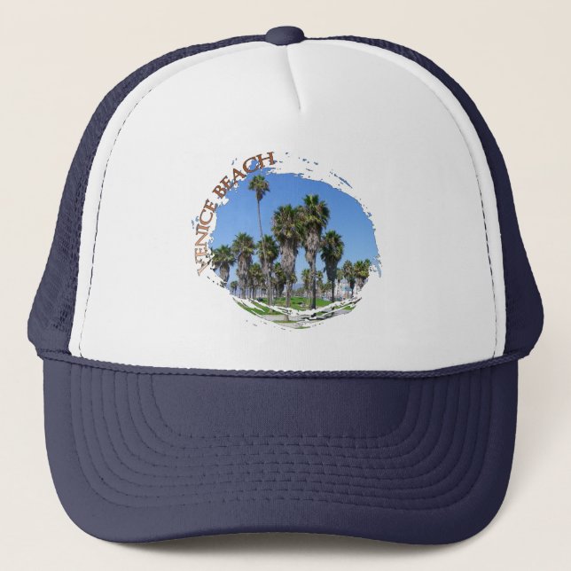 Venice Beach Hat! Keps (Framsida)