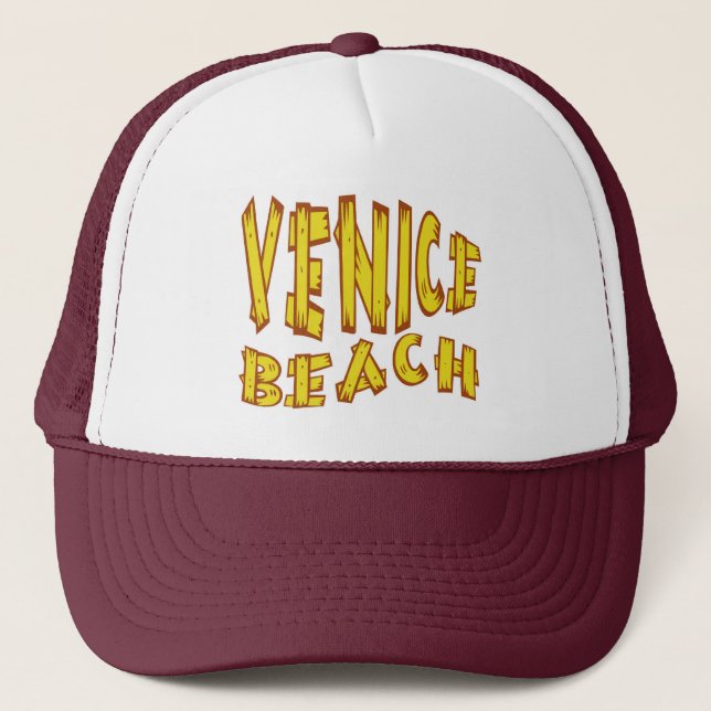 Venice Beach Hat! Keps (Framsida)