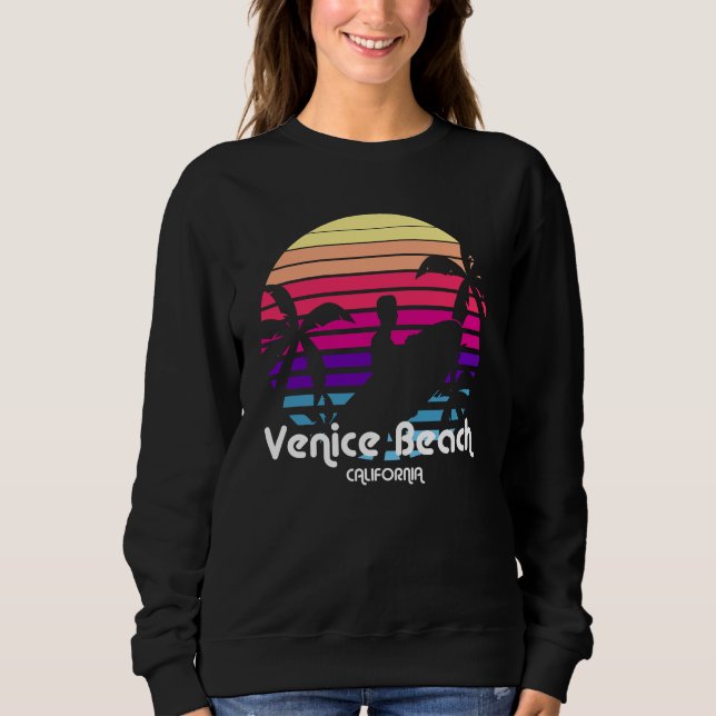 Venice Beach, Kalifornien T Shirt (Framsida)