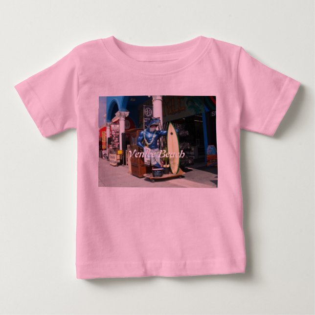 Venice Beach, Kalifornien T Shirt (Framsida)
