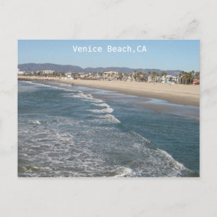 Venice Beach, Kalifornien Vykort
