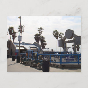 Venice Beach, Kalifornien Vykort
