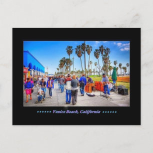 Venice Beach, Kalifornien Vykort