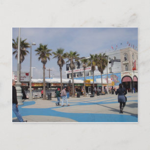 Venice Beach, Kalifornien Vykort