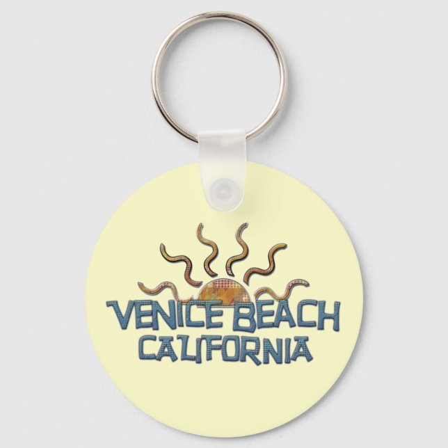 Venice Beach Keychain! Nyckelring (Framsida)