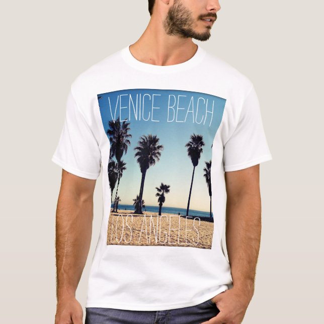 Venice Beach, Los Angeles T-shirt (Framsida)