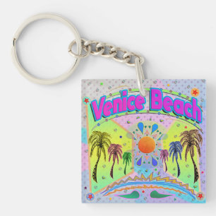 Venice Beach Lugn Desire Keychain
