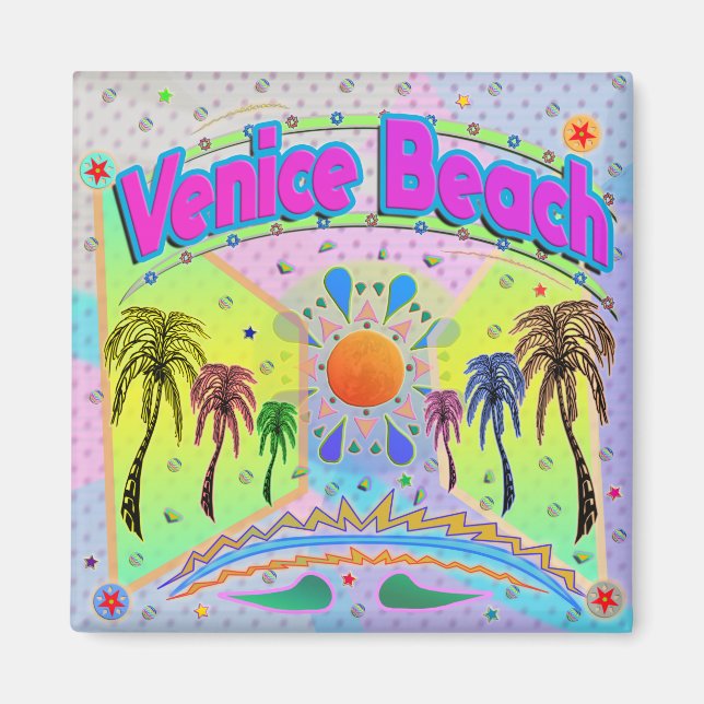 Venice Beach Lugn Desire Magnet (Framsidan)