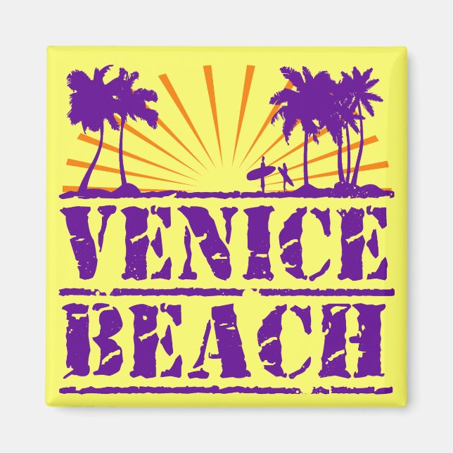 Venice Beach Magnet (Framsidan)
