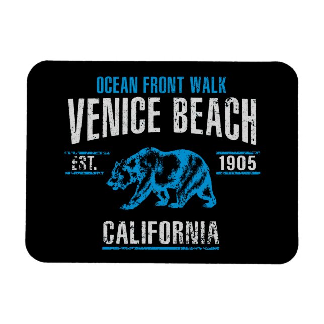 Venice Beach Magnet (Horisontell)