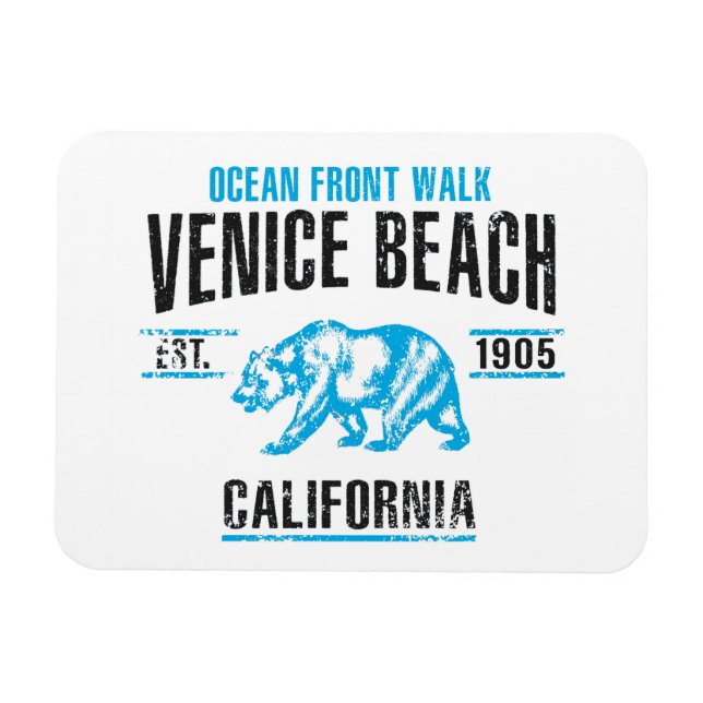Venice Beach Magnet (Horisontell)