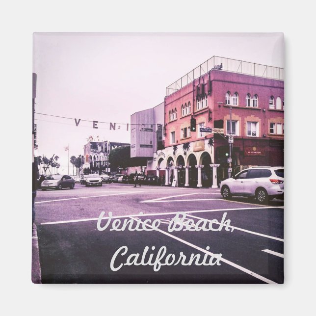 Venice Beach Magnet (Framsidan)