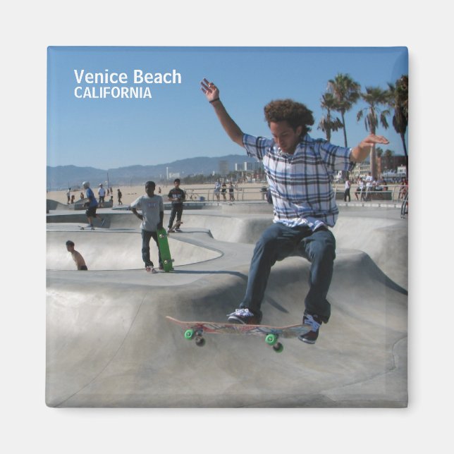 Venice Beach Magnet! Magnet (Framsidan)