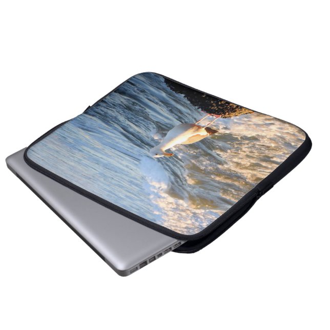 Venice Beach Måsfågel Laptop Sleeve (Framre botten)
