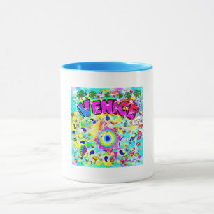 “Venice Beach” “Mystisk dans” Kalifornienpresent Mugg