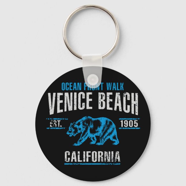 Venice Beach Nyckelring (Framsida)