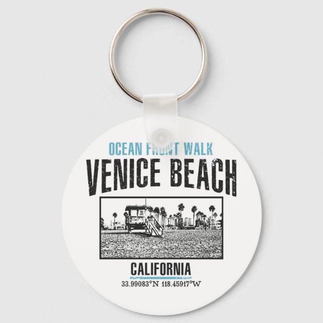 Venice Beach Nyckelring (Framsida)