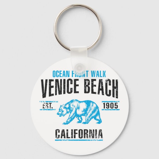 Venice Beach Nyckelring (Framsida)