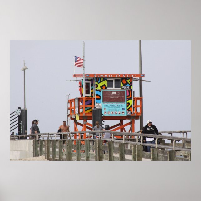 VENICE BEACH POSTER (Framsidan)