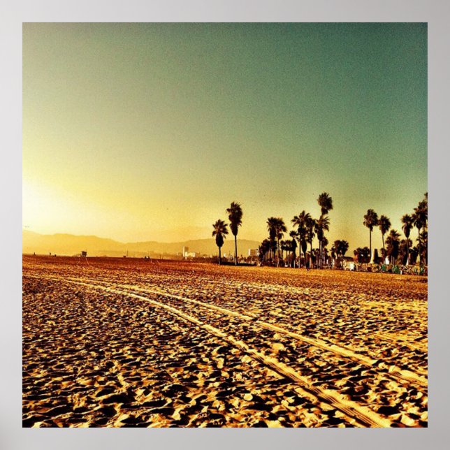Venice Beach Poster (Framsidan)