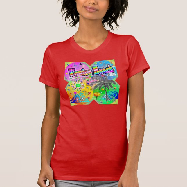 Venice Beach Quadro Seasons T-Shirt (Framsida)