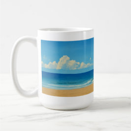 Venice Beach Rainbow Lifeguard Stat Kaffemugg
