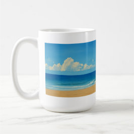 Venice Beach Rainbow Lifeguard Stat Kaffemugg