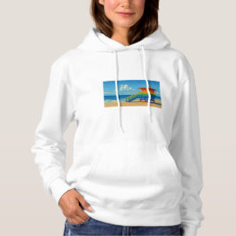 Venice Beach Rainbow Lifeguard Stat T Shirt