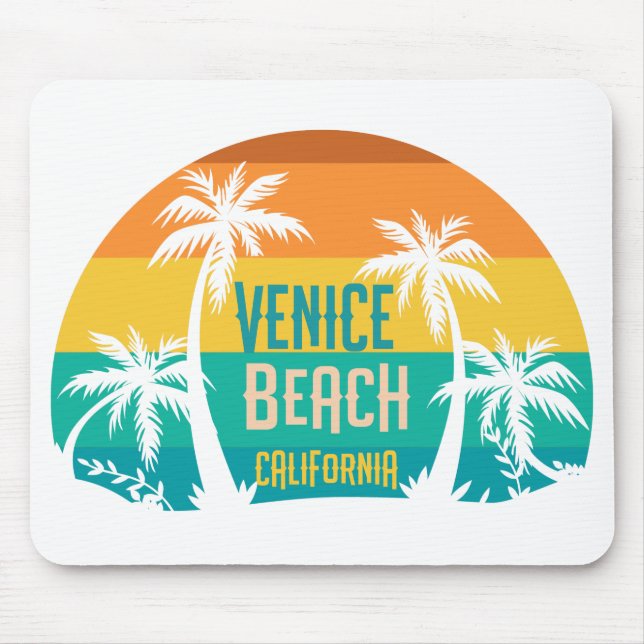 Venice Beach Retro Musmatta (Framsidan)