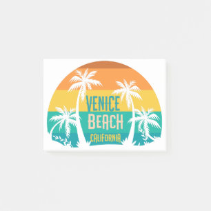 Venice Beach Retro Post-it Block