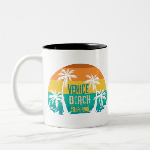 Venice Beach Retro Två-Tonad Mugg