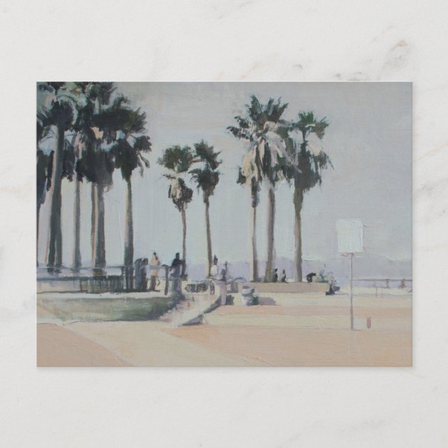 Venice Beach skatepark vykort (Framsida)