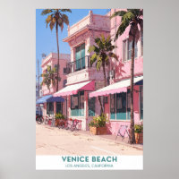Venice Beach Street - Kalifornien