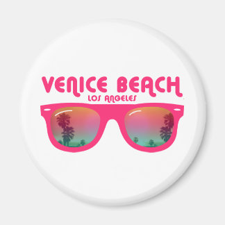 Venice Beach sunglass Magnet