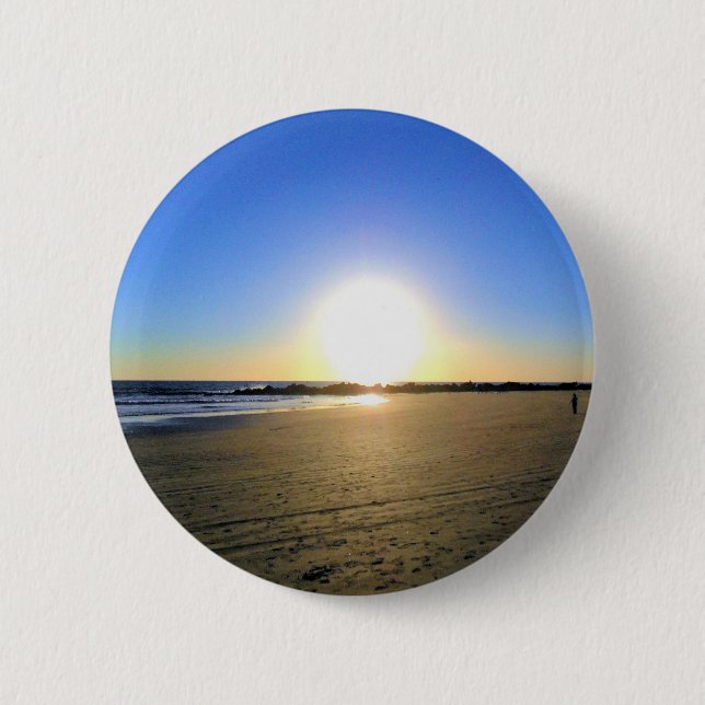Venice Beach Sunset Knapp (Framsida)