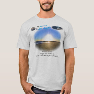 Venice Beach Sunset T Shirt